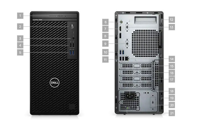 Dell OptiPlex 3080 Desktop, Intel Core i5-10505 Upto 4.6GHz, 16GB RAM, 512GB SSD, HDMI, DisplayPort, Wi-Fi, Bluetooth, Windows 10 Pro - Newegg.com Dell OptiPlex 3080 Desktop, Intel Core i5-10505 Upto 4.6GHz, 16GB RAM, 512GB SSD, HDMI, DisplayPort, Wi-Fi, Bluetooth, Windows 10 Pro - Newegg.com